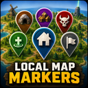PigeonsMods-LocalMapMarkers icon
