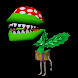 PokeTrainer-Mario_64_Piranha_Plant_Jester icon