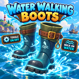PonyFisher-Water_Walking_Boots icon