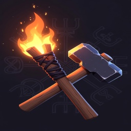 R3ddTeamRules-Hammer_And_Torch icon