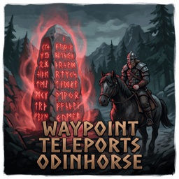 RDMods-WaypointTeleportsOdinHorse icon