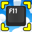 ReallyBadDeveloper-F11ToFullscreen-1.0.0 icon