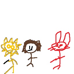 SNProductions-sun_kid_and_bunny icon