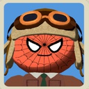 SalsaUchiha-SpiderMan_Face icon