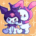 SanrioCosmetics-KuromiShirt-1.0.0 icon
