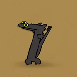 Sir_BananaCat-ToothlessDanceEmote icon