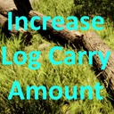 SmokyAce_And_ThirtyTwelve-LogCarryAmount-1.0.0 icon