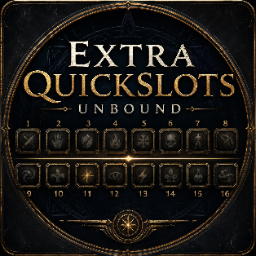 Spencer4792-ExtraQuickslotsUnbound icon