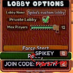 Spike-Custom_Private_Code icon