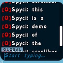 Spyci-SGChatScrollbar icon