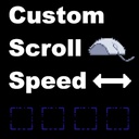 Straky-CustomScrollSpeed-1.0.0 icon