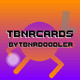 TBNRdoodler-TBNRcards icon