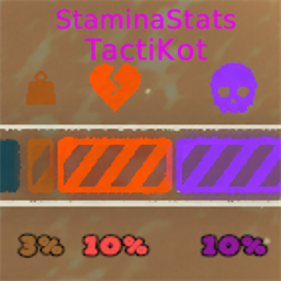 TactiKot-StaminaStatsTactikot icon
