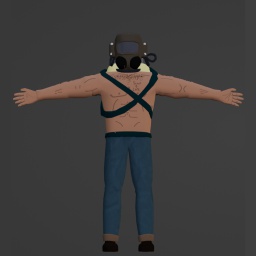 TeamClark-ShirtlessSuit icon