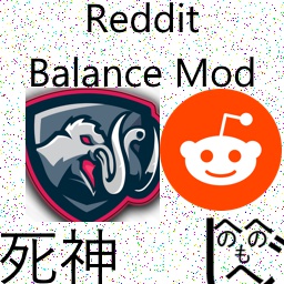 TeamShinigami-RedditBalanceMod icon