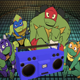 TheLabTurtles-ROTTMNT_Boombox icon