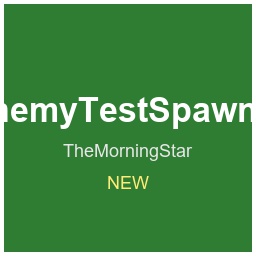 TheMorningStar-EnemyTestSpawner icon