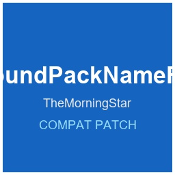TheMorningStar-SoundPackNameFix icon