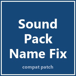 TheMorningStar-Sound_Pack_Name_Fix icon