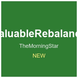 TheMorningStar-ValuableRebalance icon