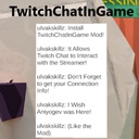 UlvakSkillz-TwitchChatInGame-1.0.2 icon