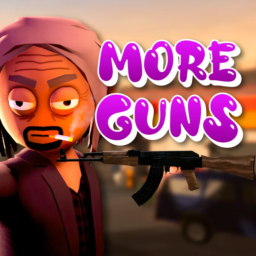 UncleTyrone-More_Guns_Forked_Mono icon