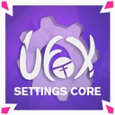 UtvecklareFox-UFoxSettingsCore-1.0.0 icon