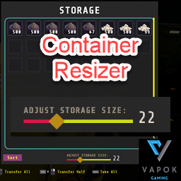 Vapok-ContainerResizer icon