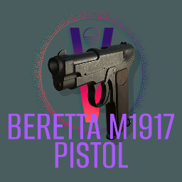 Volks-BerettaM1917Pistol icon