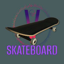 Volks-Skateboard icon