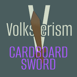 Volksterism-CardboardSword icon