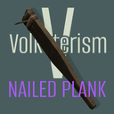 Volksterism-NailedPlank icon
