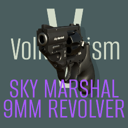 Volksterism-SkyMarshal9mmRevolver icon