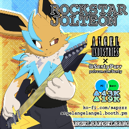 Vulfox-Rockstar_Jolteon icon
