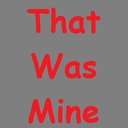 WDH-ThatWasMine icon
