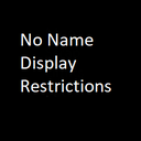 WhiteSpike-No_Name_Display_Restrictions-1.0.1 icon