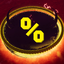Wolfo-YellowPercent-1.0.0 icon