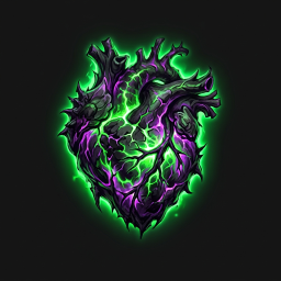 Wubarrk-BlightedWorldHeart icon