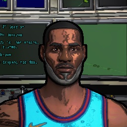 XenoSpartanV-Lebron_James icon