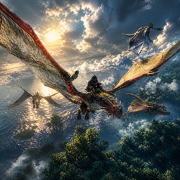 Yggdrah-DragonRiders icon