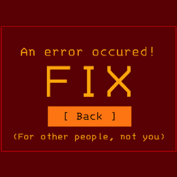 ZaboomafooW-AnErrorOccuredLobbyCleanup icon