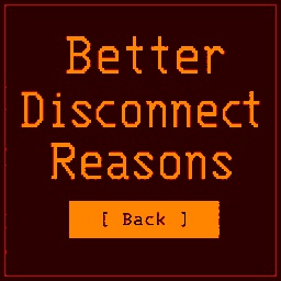 ZaboomafooW-BetterDisconnectReasons icon