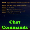 Zinal001-Chat_Commands-1.0.1 icon