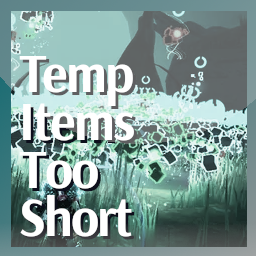acanthic-TempItemsTooShort icon