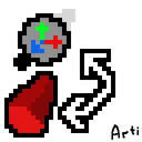 art0007i-DefaultToolOverride icon
