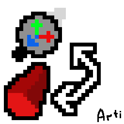 art0007i-DefaultToolOverride icon