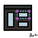 art0007i-JustBoundedUIX icon