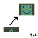 art0007i-LargerObjectMessagePreviews icon