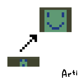 art0007i-LargerObjectMessagePreviews icon