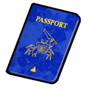 axioulle-Passportcustomxreportcard icon